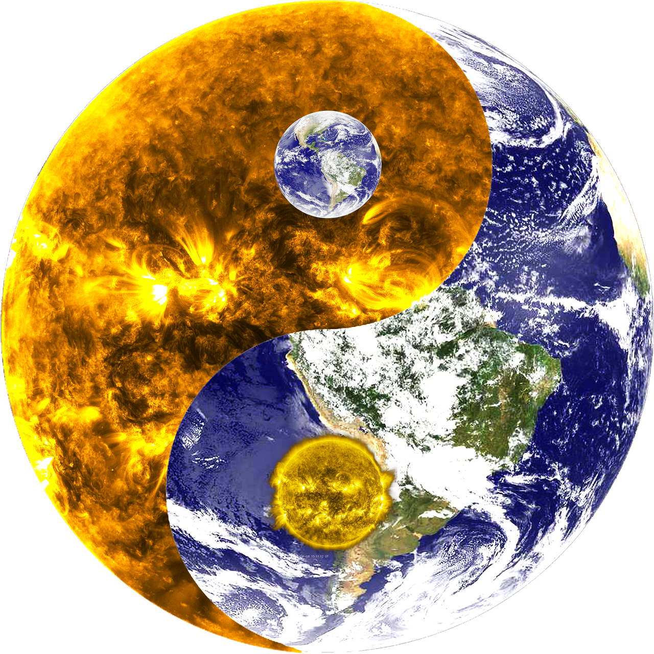 mediation and grounding yin yang