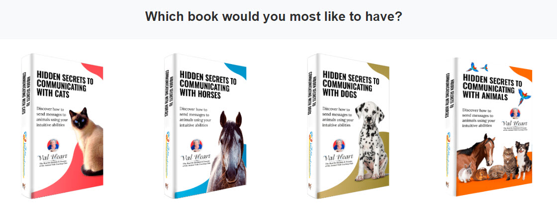 Which Free Ebook do you want? 