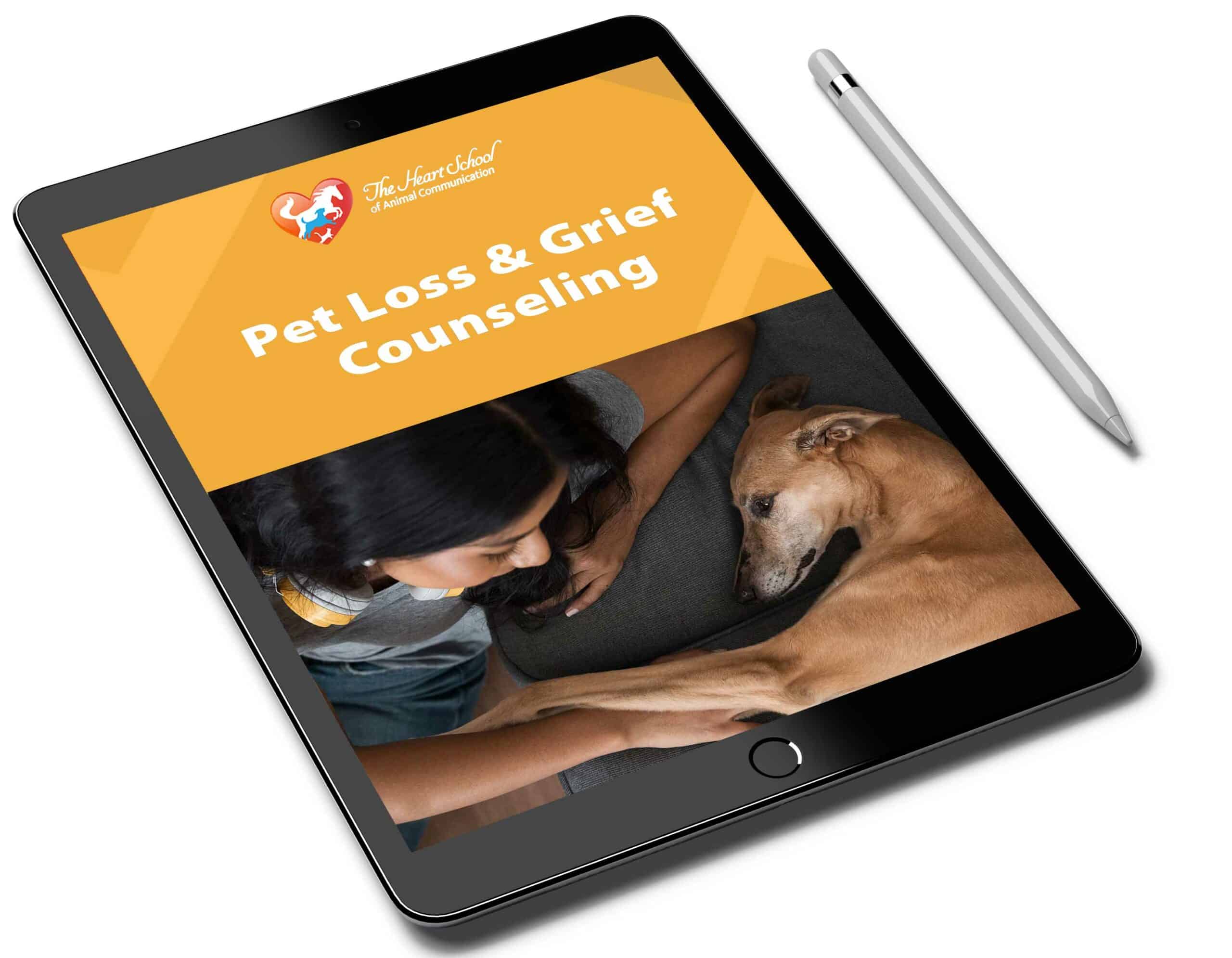 Pet Loss and Grief Counseling