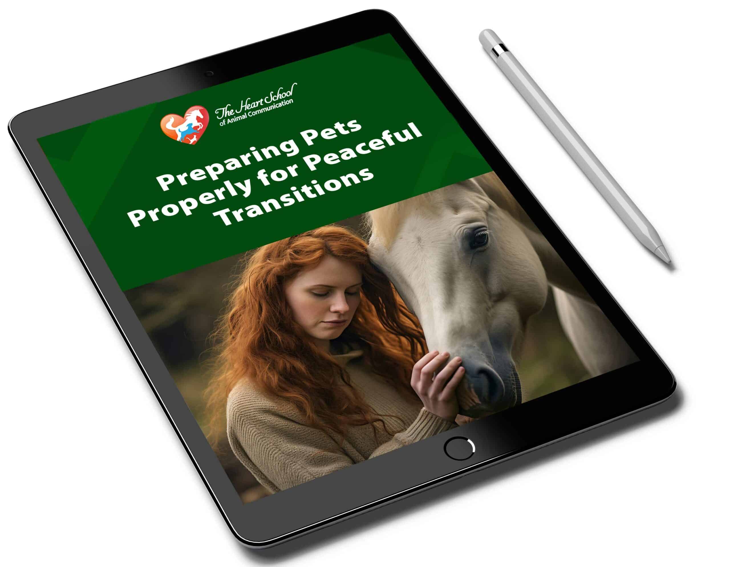 Preparing Pets for Peaceful Transitions