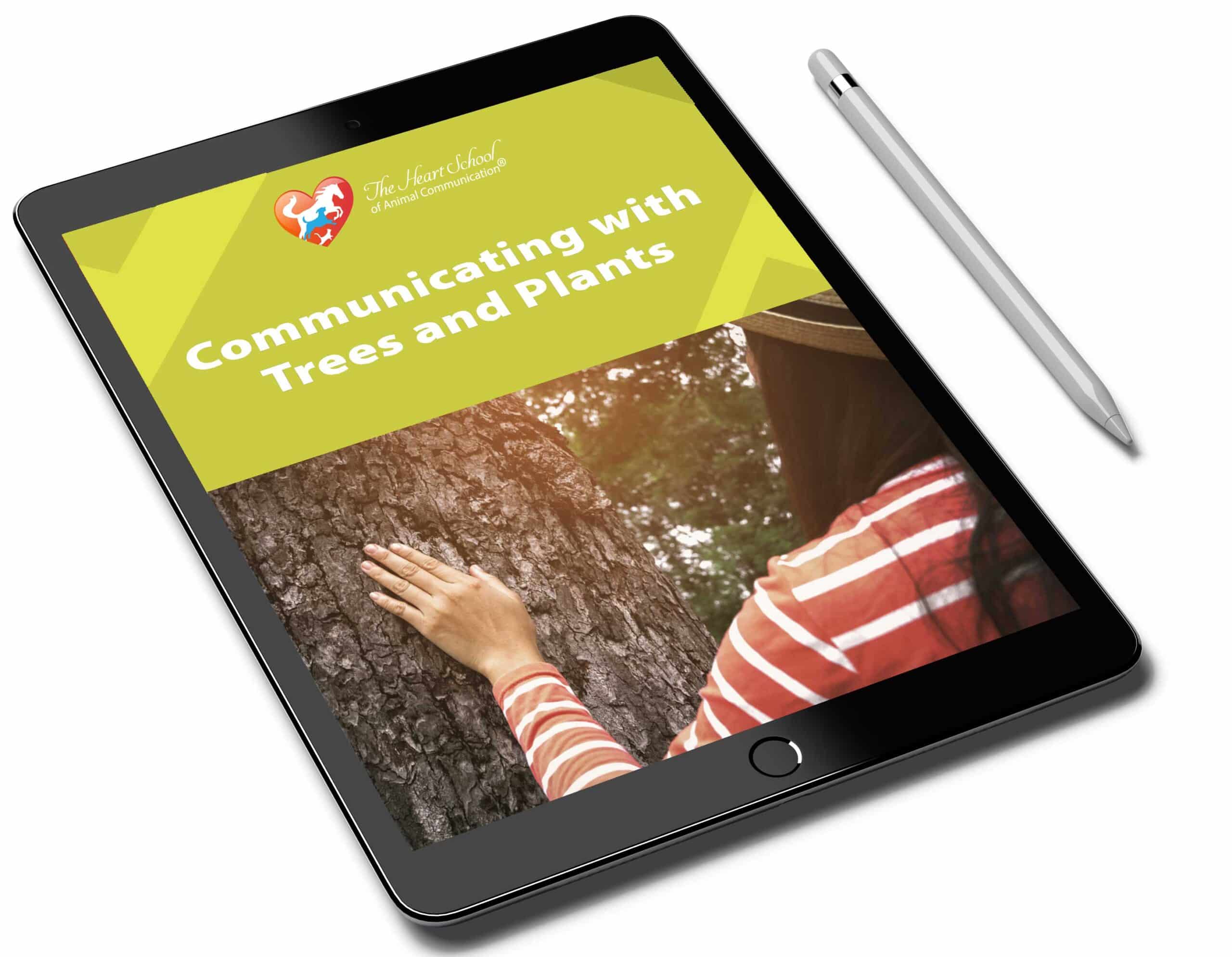 Communicating with Trees and Plants