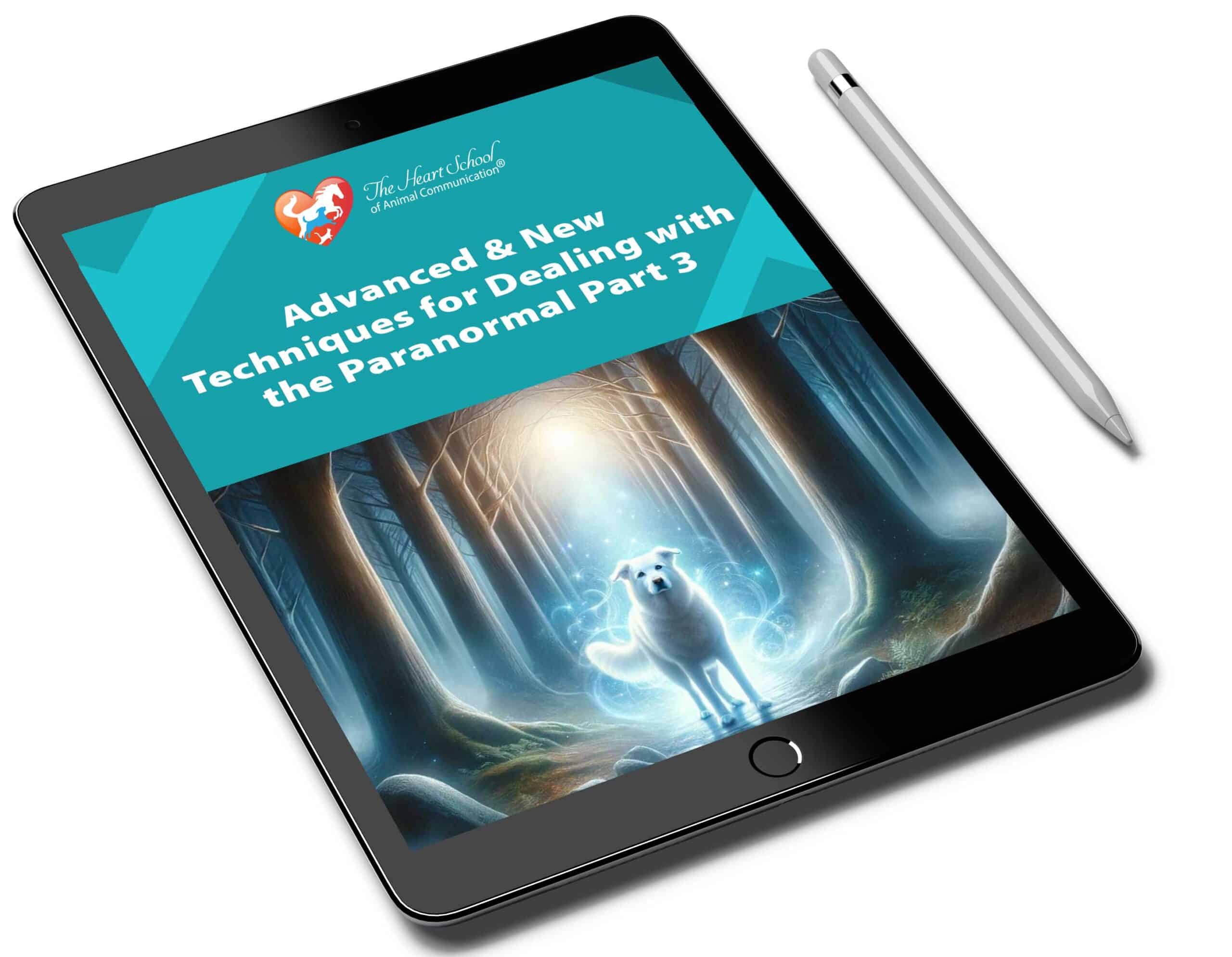 Be Their Ghost Buster: Animal Communication & the Paranormal Advanced Techniques Part 3