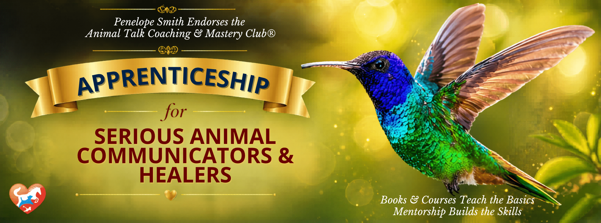 Penelope Smith Endorses the Animal Talk Coaching & Mastery Club®