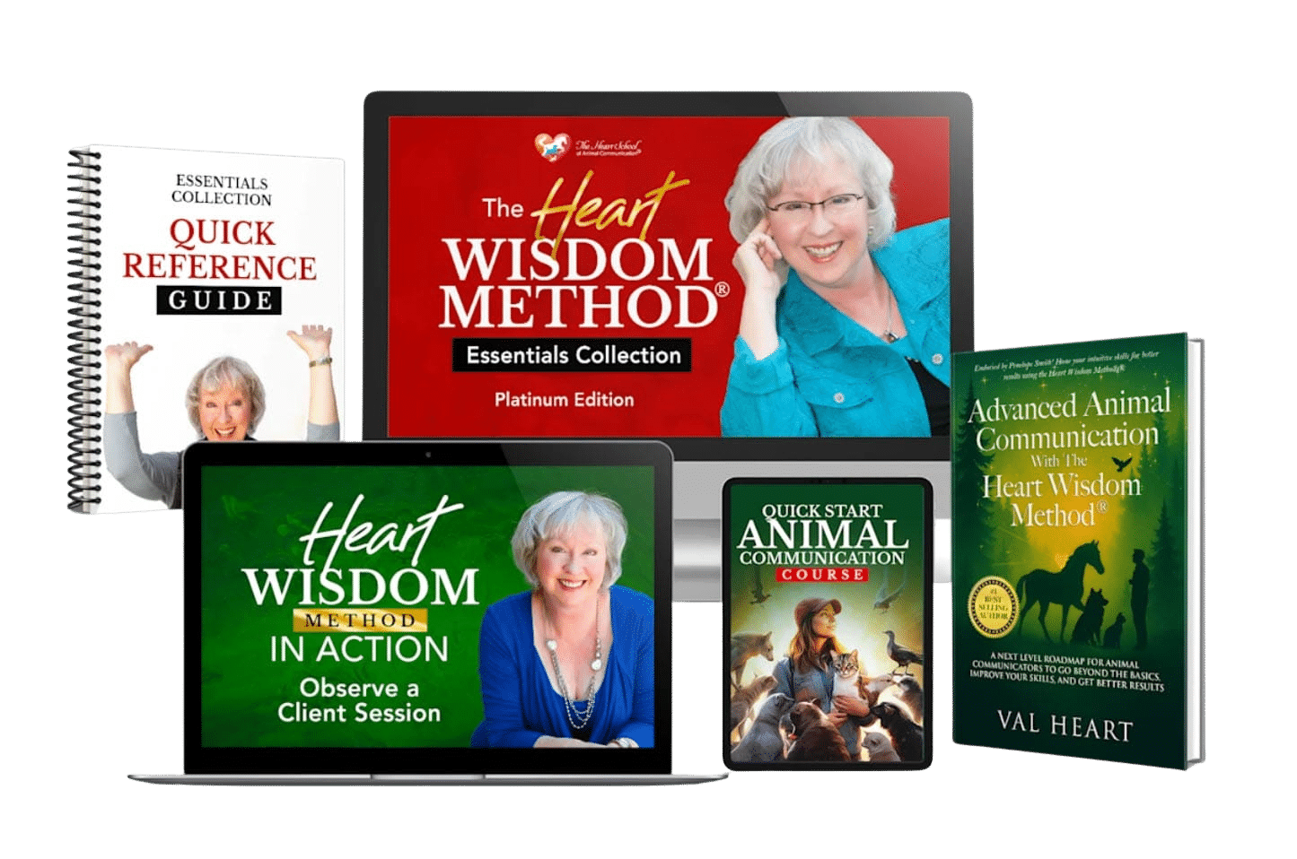 Heart Wisdom Method Essentials Collection bundle